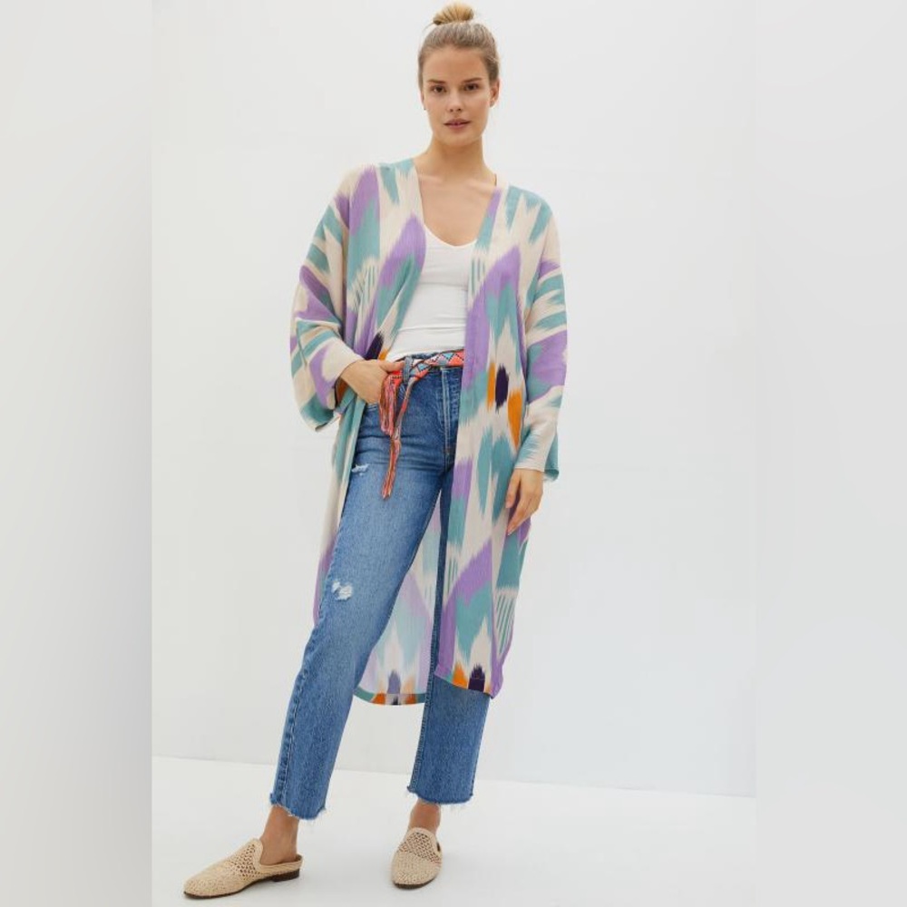 Anthropologie NWT Bel Kazan Kimono